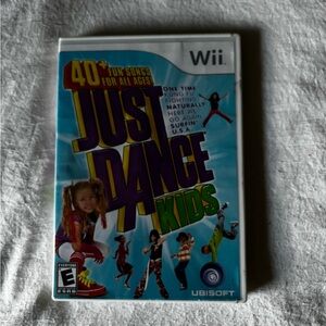 Just dance kids Wii game